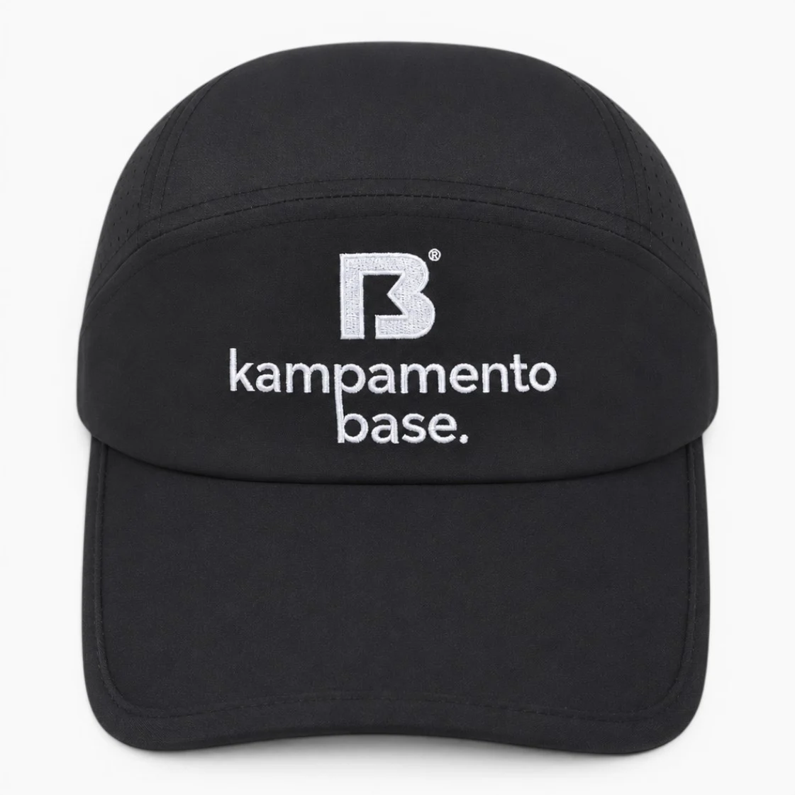 gorras para trail running de edicion limitada de kampamento base