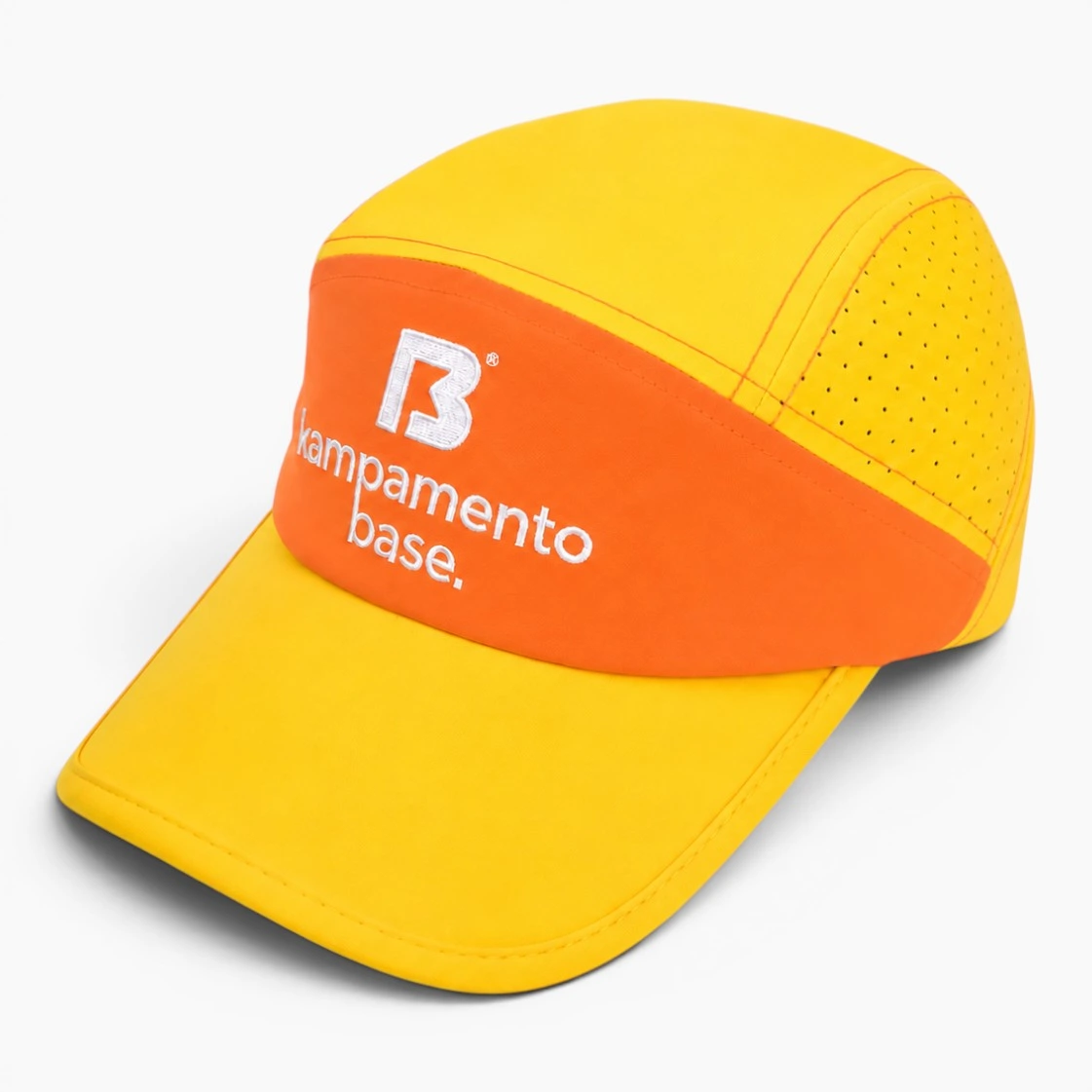 gorras para trail running de edicion limitada de kampamento base