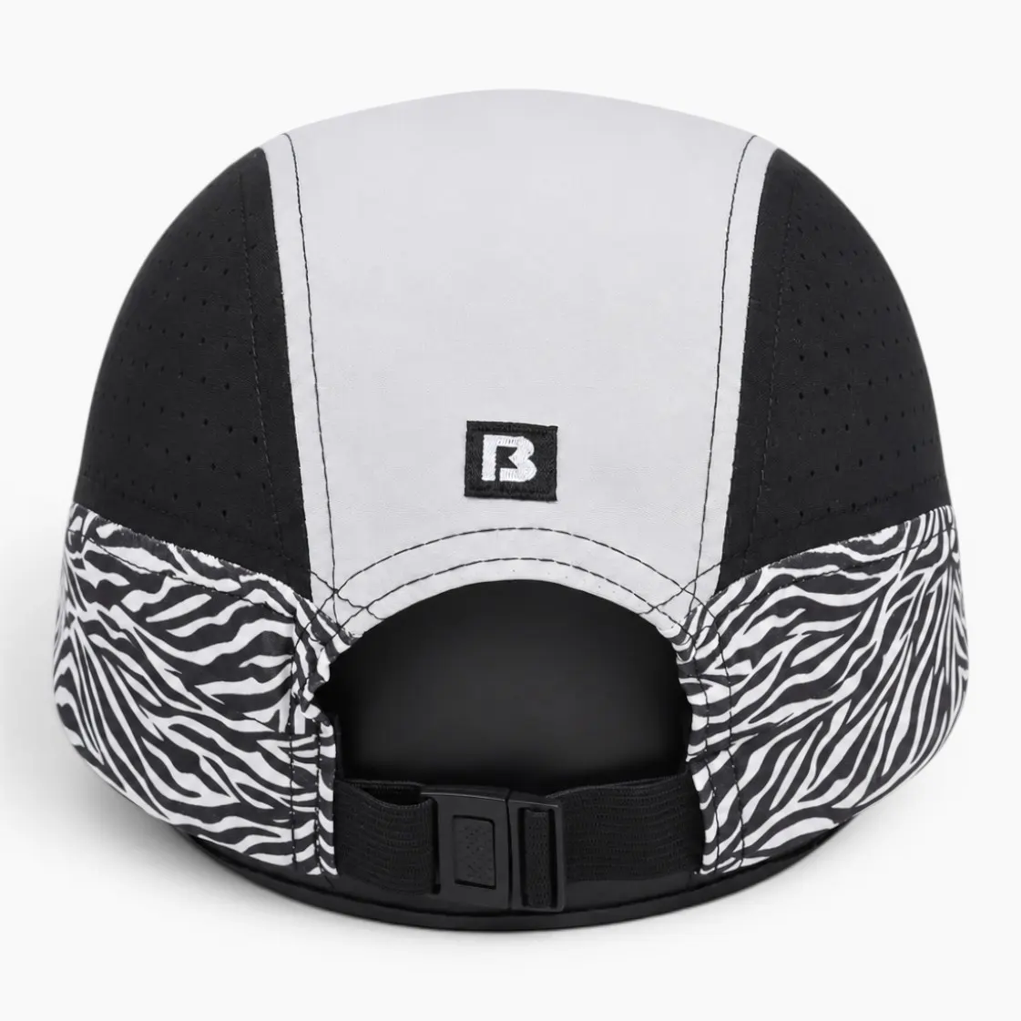 gorra-kb-zebra-1 gorras para trail running de edicion limitada de kampamento base