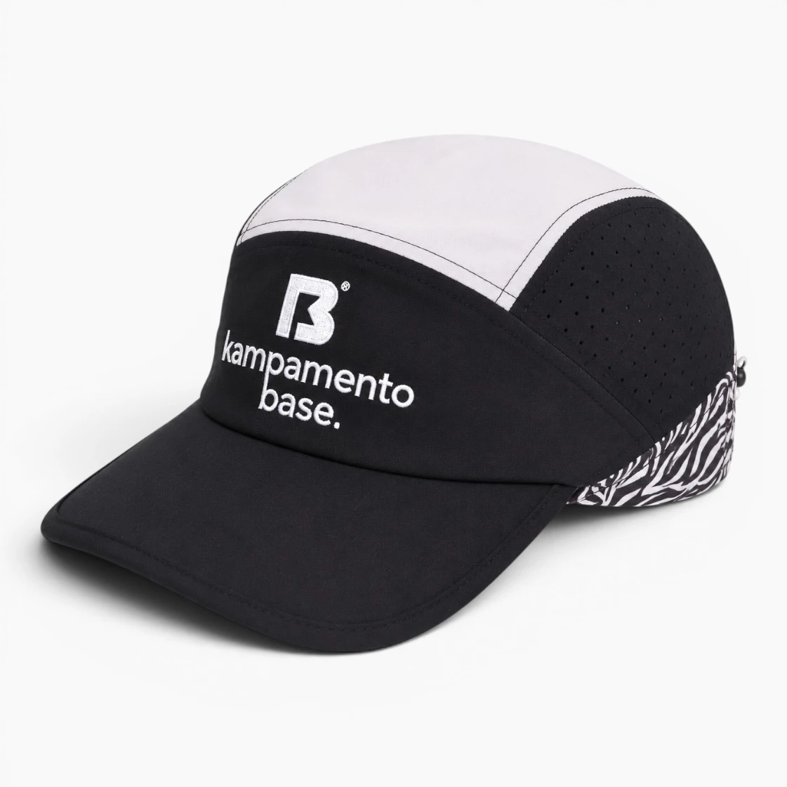gorra-kb-zebra-4 gorras para trail running de edicion limitada de kampamento base