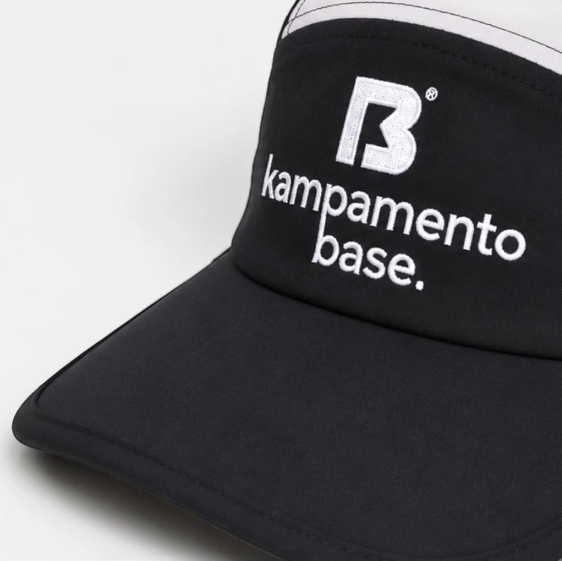 gorras para trail running de edicion limitada de kampamento base