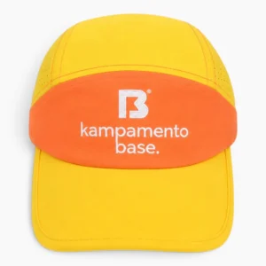 gorras para trail running de edicion limitada de kampamento base