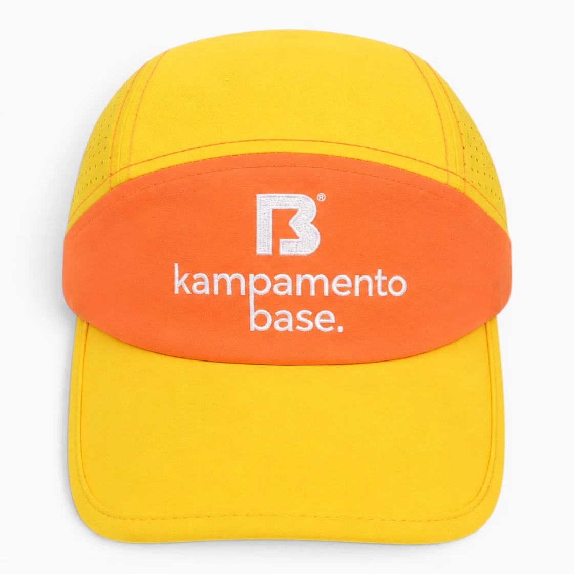 gorras para trail running de edicion limitada de kampamento base