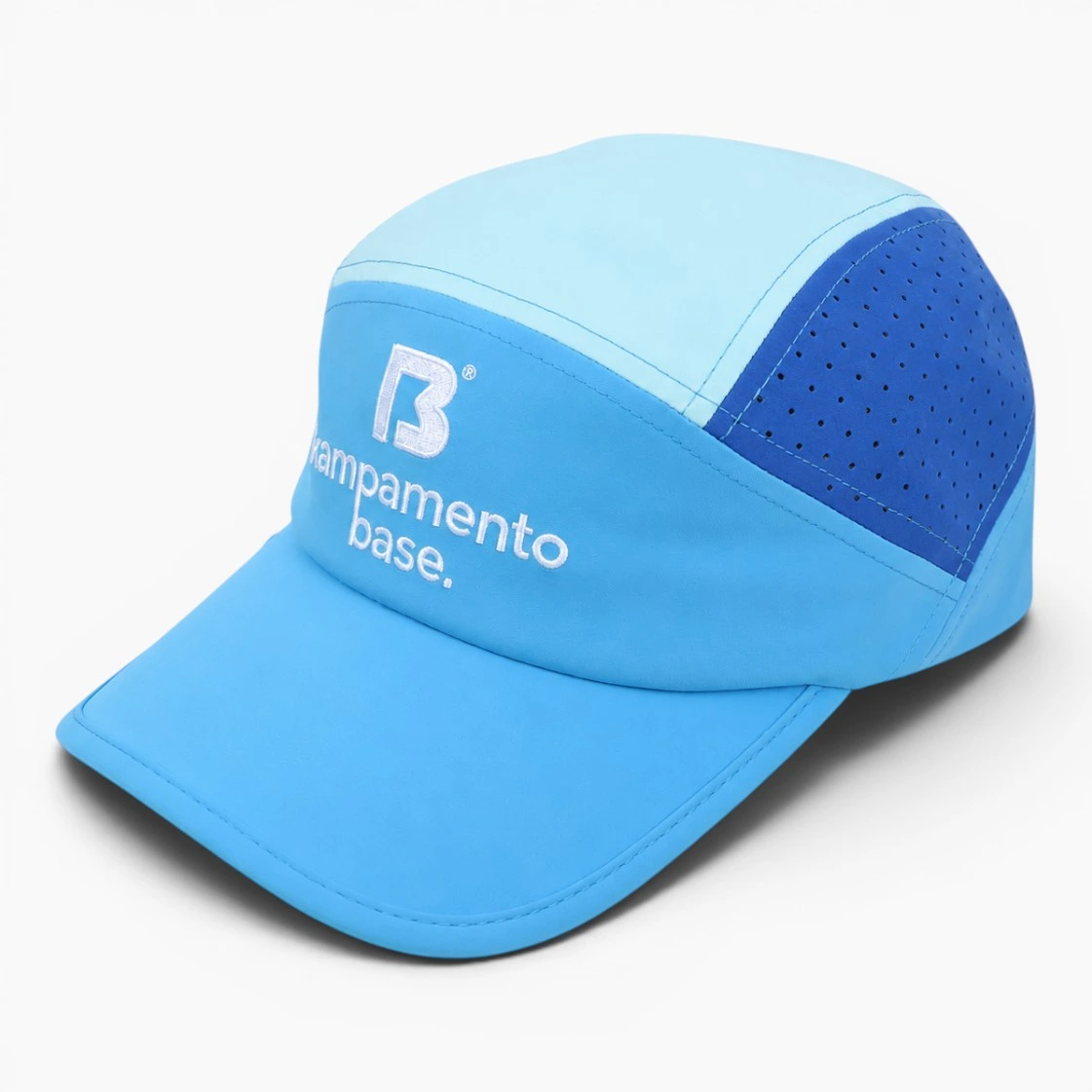 gorras para trail running de edicion limitada de kampamento base