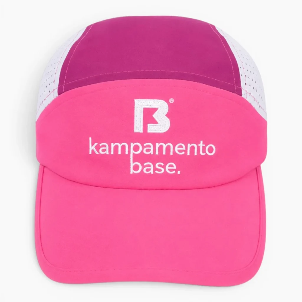 gorras para trail running de edicion limitada de kampamento base