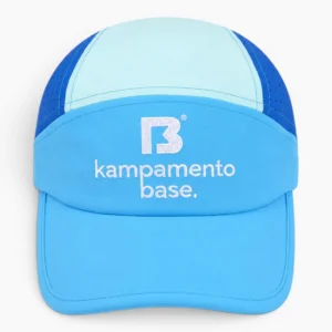 gorras para trail running de edicion limitada de kampamento base