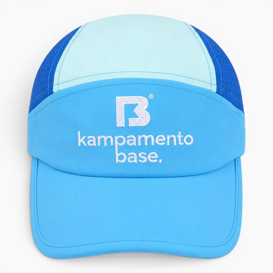gorras para trail running de edicion limitada de kampamento base