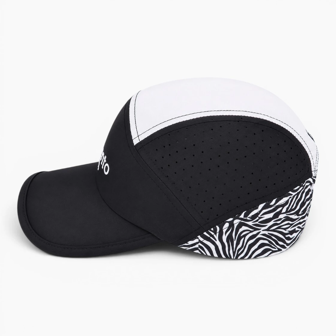 gorra-kb-zebra-4 gorras para trail running de edicion limitada de kampamento base