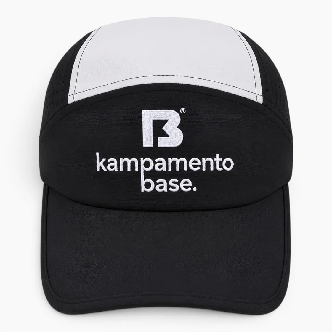 gorra-kb-zebra-2 gorras para trail running de edicion limitada de kampamento base