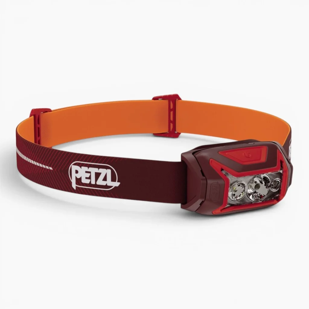 frontal petzl actik core