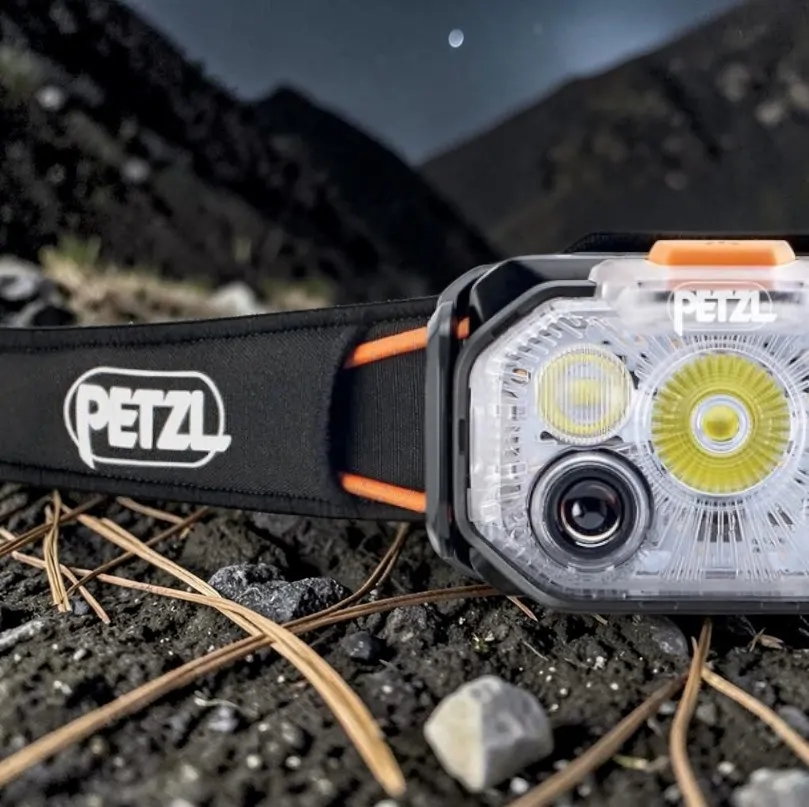 frontal petzl swift rl