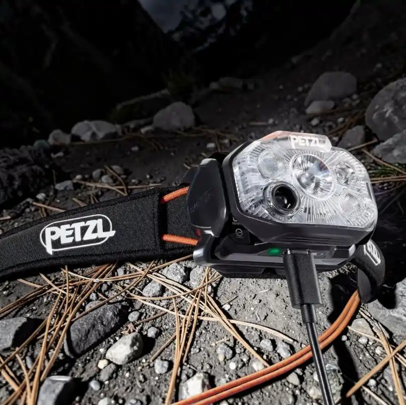 frontal petzl swift rl