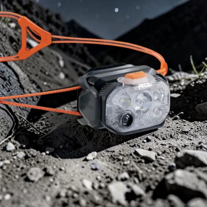 frontal petzl swift rl