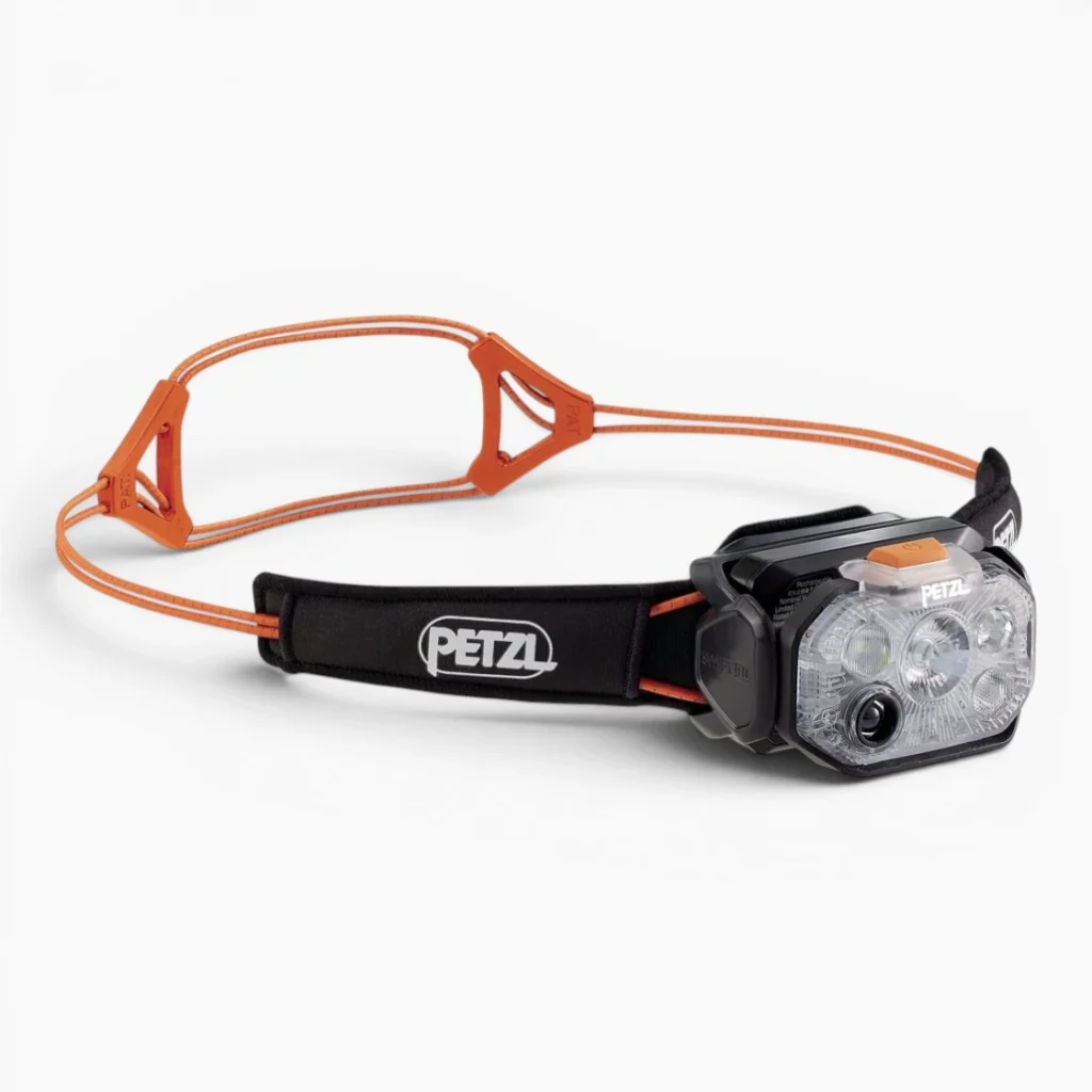 frontal petzl swift rl