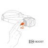 frontal petzl swift rl classic