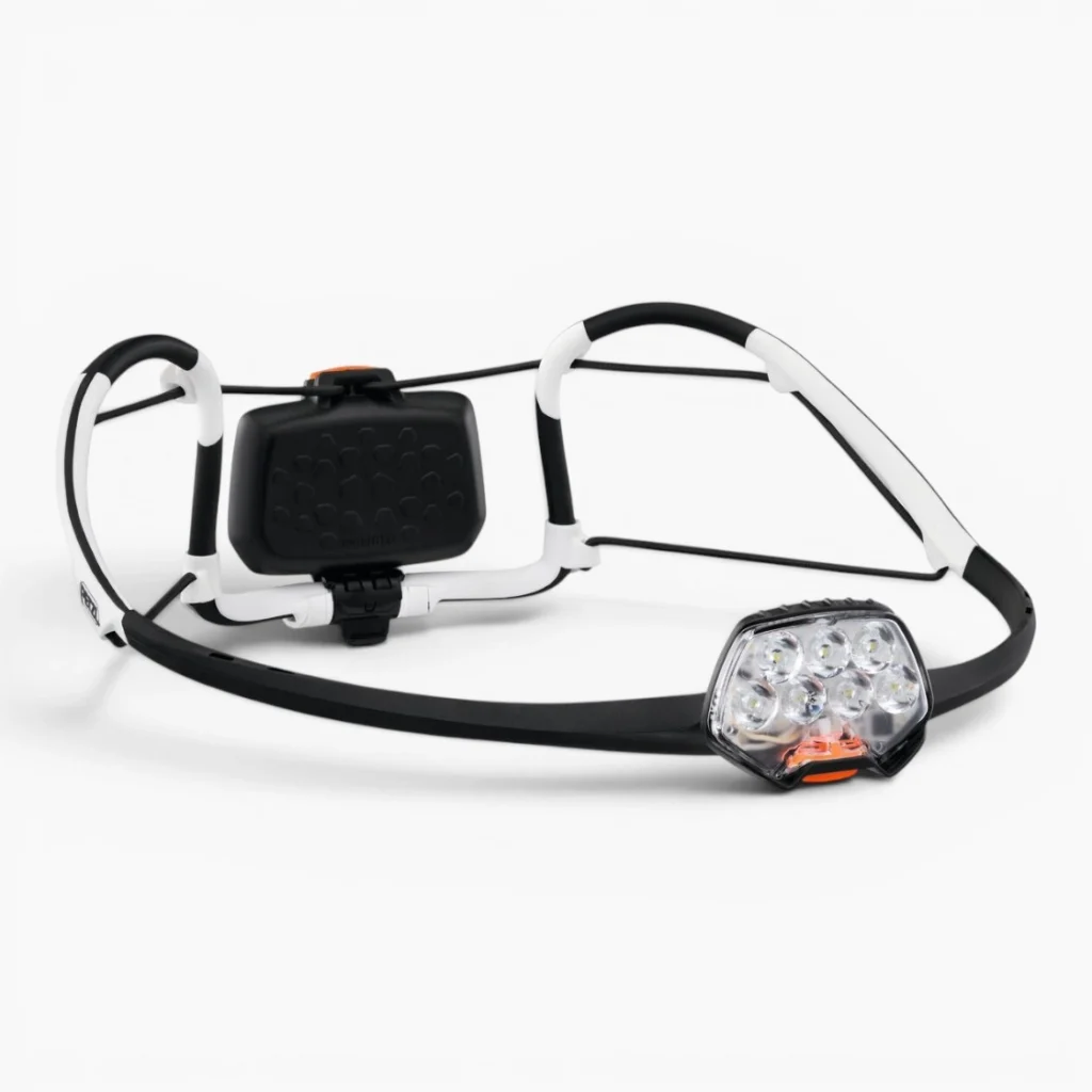 frontal petzl iko core
