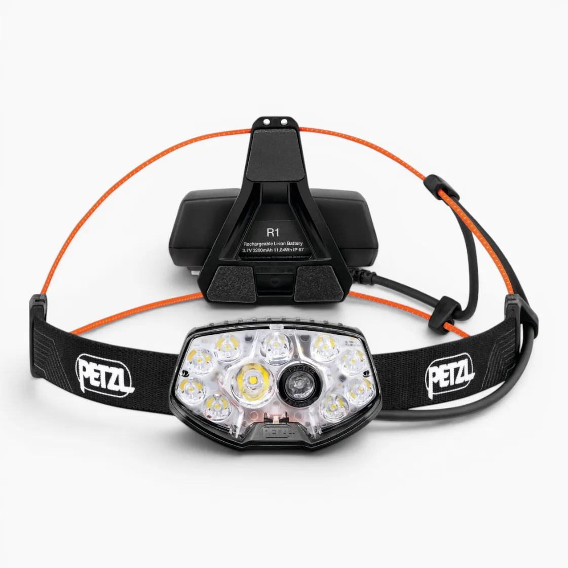 frontal petzl Nao RL