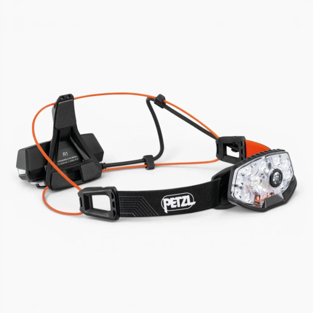 frontal petzl Nao RL