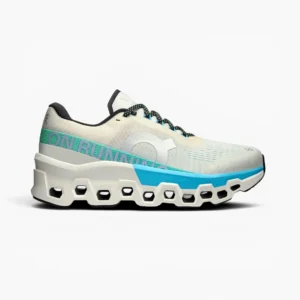 ZAPATILLA ON CLOUDMONSTER 2 BLANCA & AZUL - OUTLET