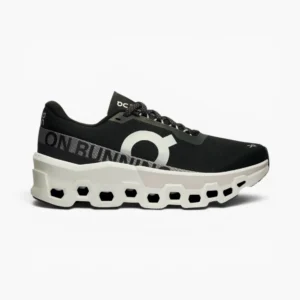 ZAPATILLA ON CLOUDMONSTER 2 NEGRA & BLANCA - OUTLET