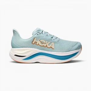 ZAPATILLA HOKA SKYWARD X AZUL CLARO - OUTLET