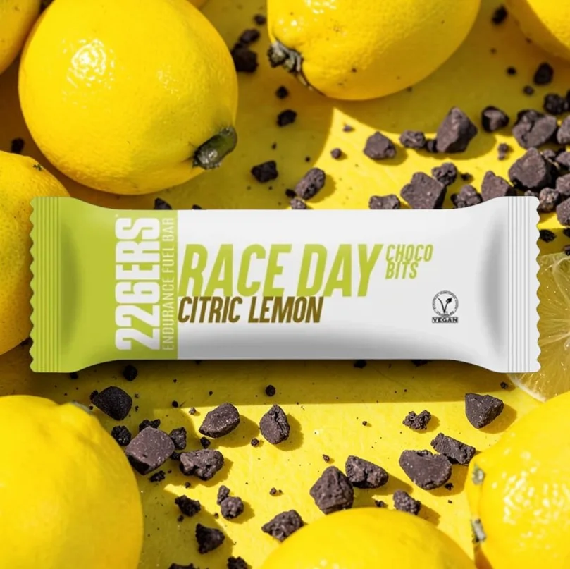 barrita race day con diferentes sabores de 226ers