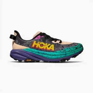 ZAPATILLA HOKA SPEEDGOAT 6 GRIS & LILA - OUTLET