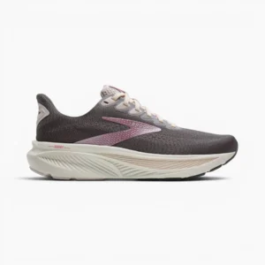 ZAPATILLA BROOKS GHOST 17 GRIS OSCURO - OUTLET