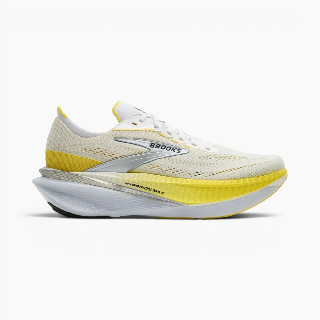 BROOKS HYPERION MAX 4 AMARILLAS MUJER