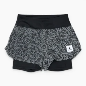 Reflective 2 in 1 Pace Shorts 3''5