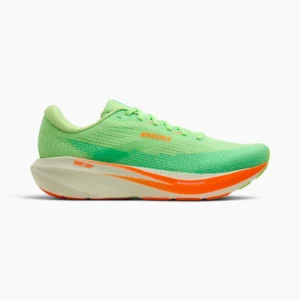 BROOKS GHOST AMP VERDES