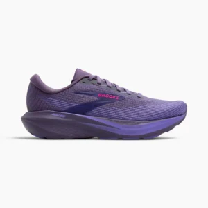 BROOKS GHOST AMP LILA MUJER
