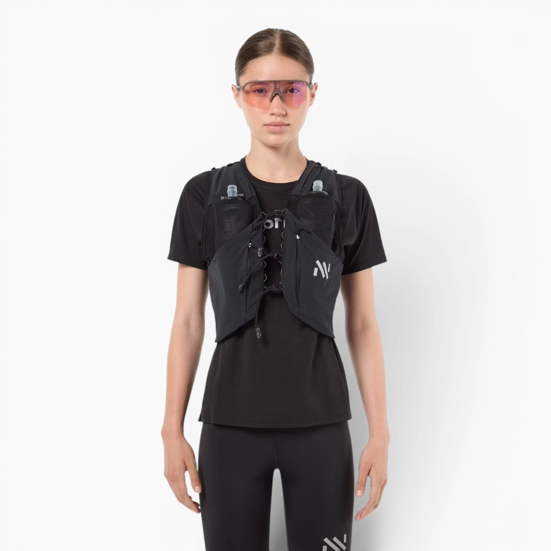 NNORMAL MODULAR TRAIL VEST BLACK