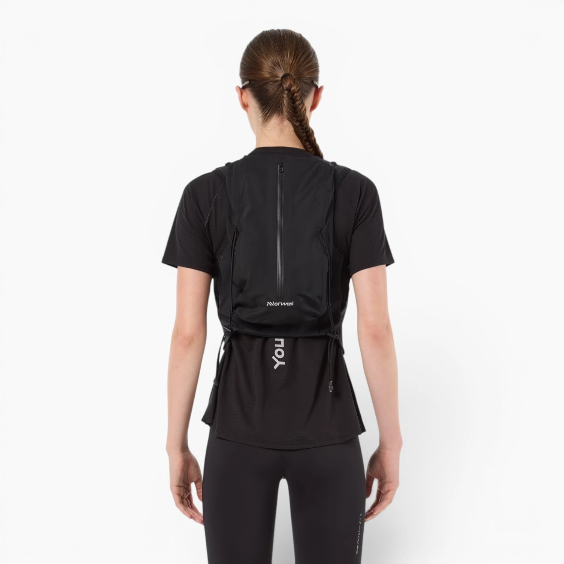 NNORMAL MODULAR TRAIL VEST BLACK