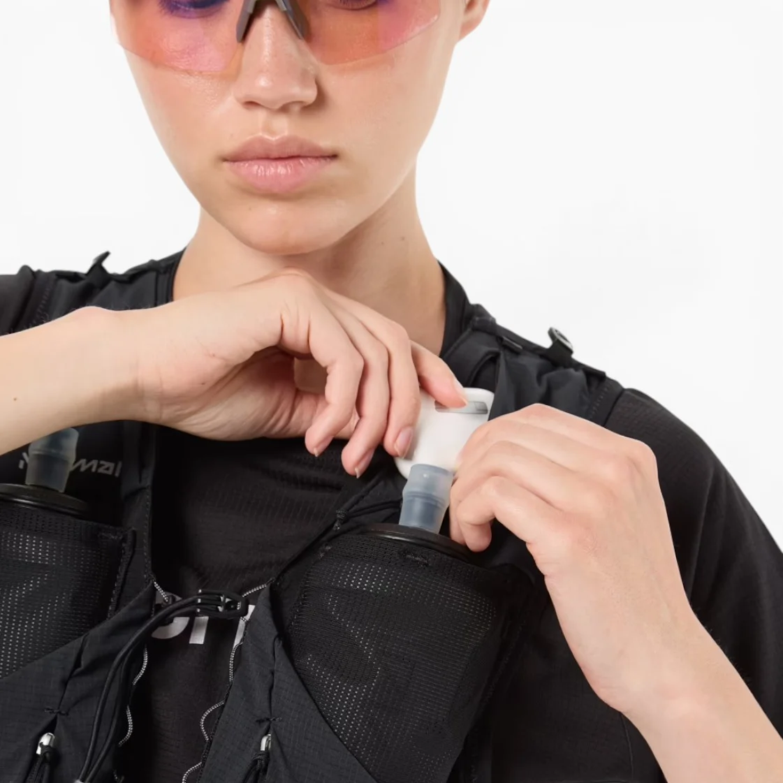 NNORMAL MODULAR TRAIL VEST BLACK