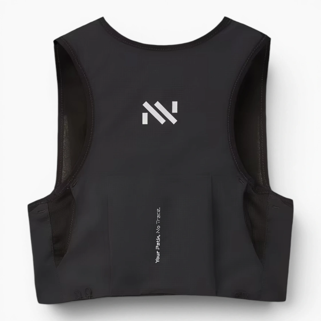 NNORMAL MODULAR TRAIL VEST BLACK 1