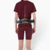 NA2RB2U-002_03WF CINTURÓN NNormal TRAIL RUN BELT BEIGE
