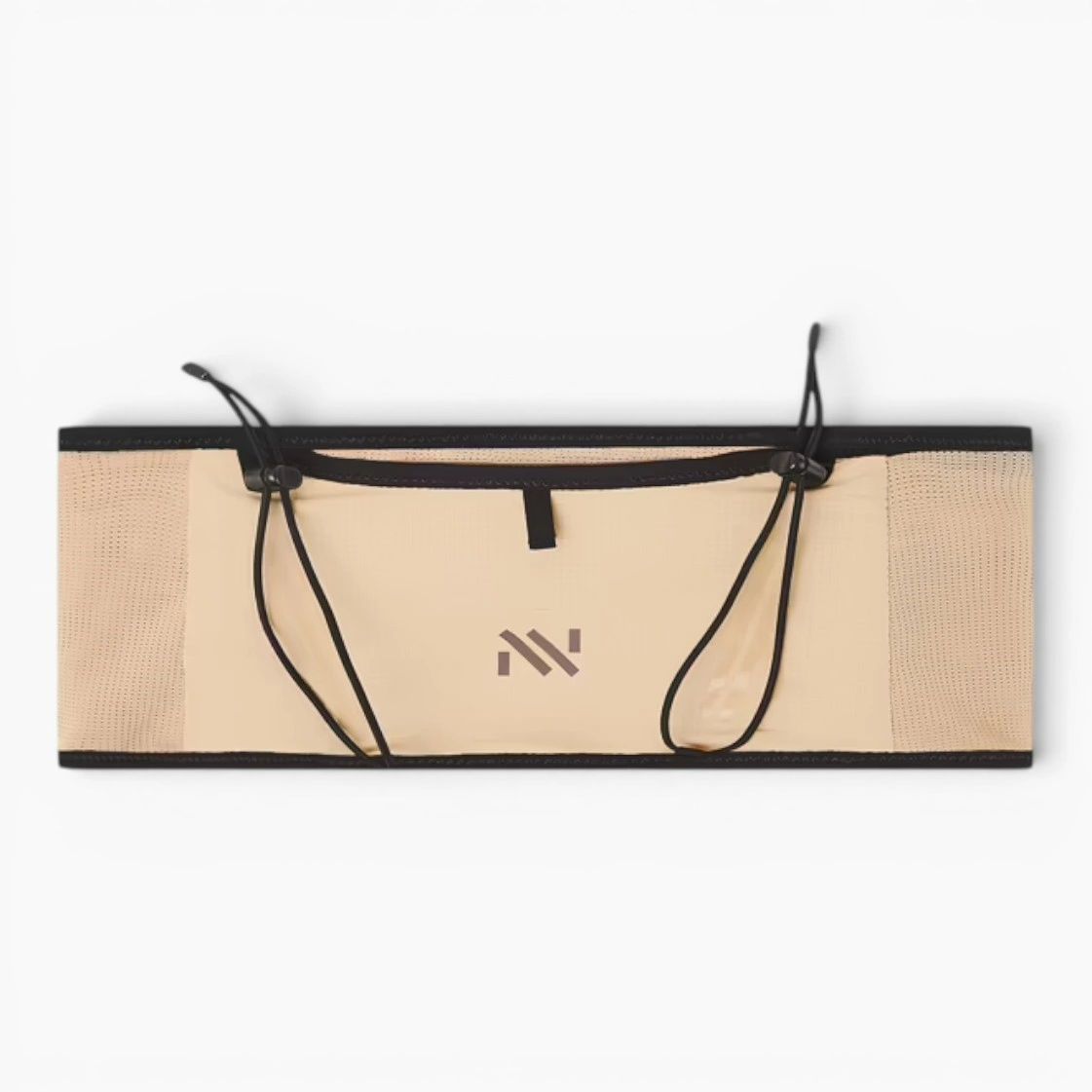 NA2RB2U-002_TF CINTURÓN NNormal TRAIL RUN BELT BEIGE