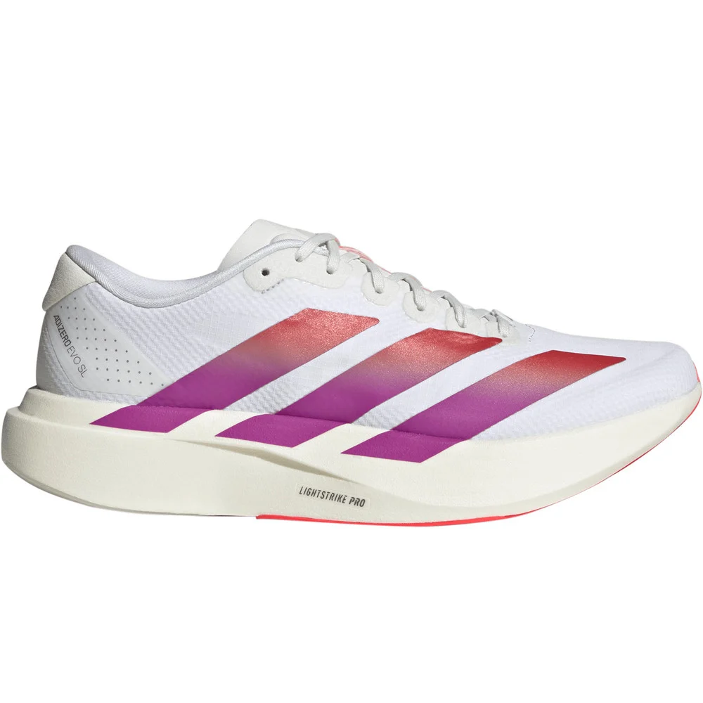 ADIDAS EVO SL BLANCA ROJA