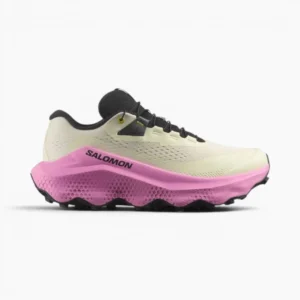 ZAPATILLA SALOMON ULTRA GLIDE 3 BLANCA & ROSA W - OUTLET