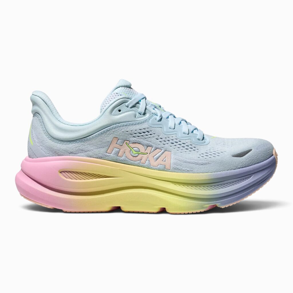 zapatilla de running hoka bondi
