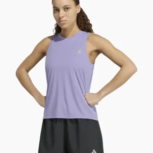 ADIDAS CAMISETA RUN ESS TANK W LILA