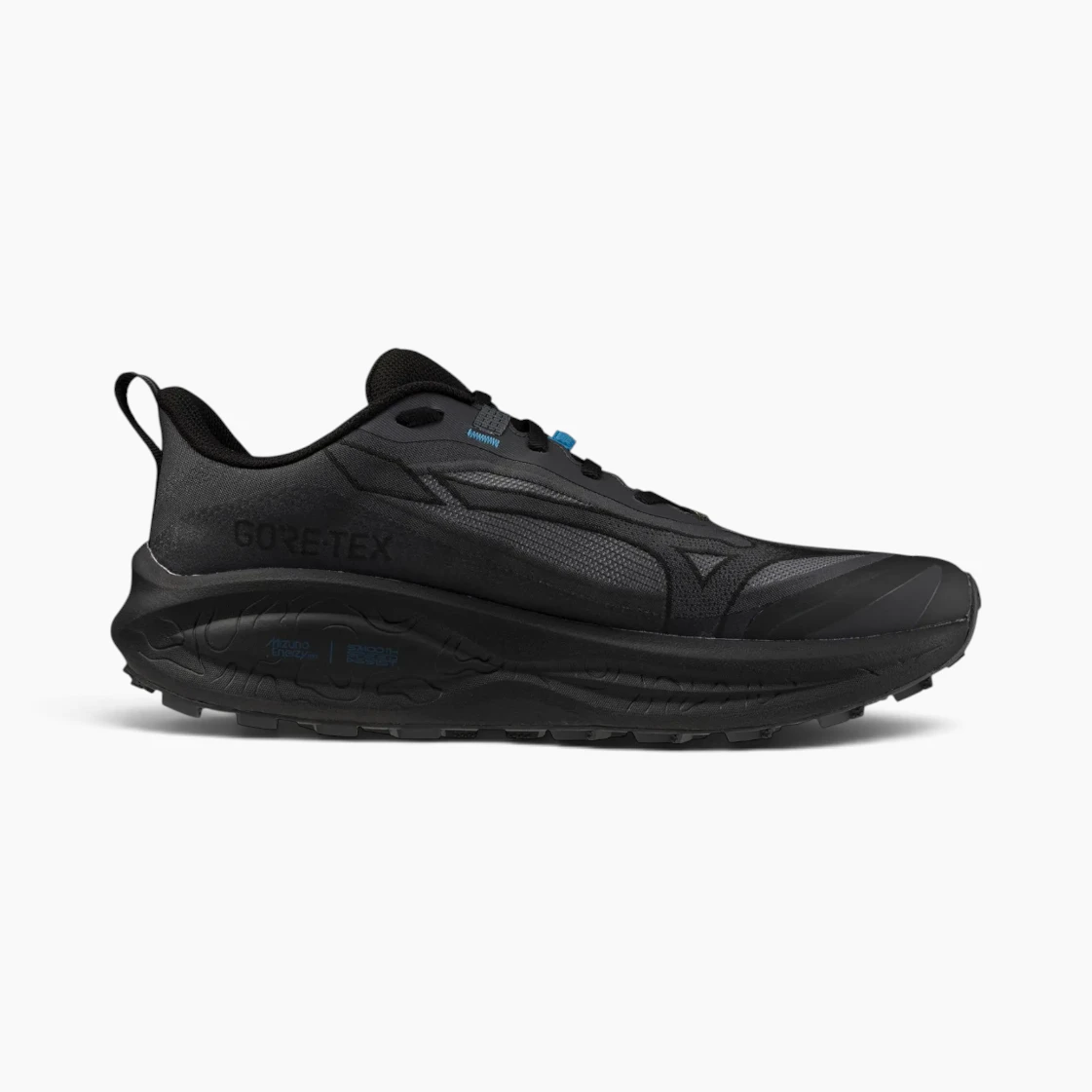 zapatilla de trail mizuno neo daichi con goretex