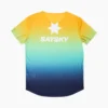 CAMISETA SAYSKY DRIP DYE FLOW T-SHIRT HOMBRE - Thumbnail Image 1
