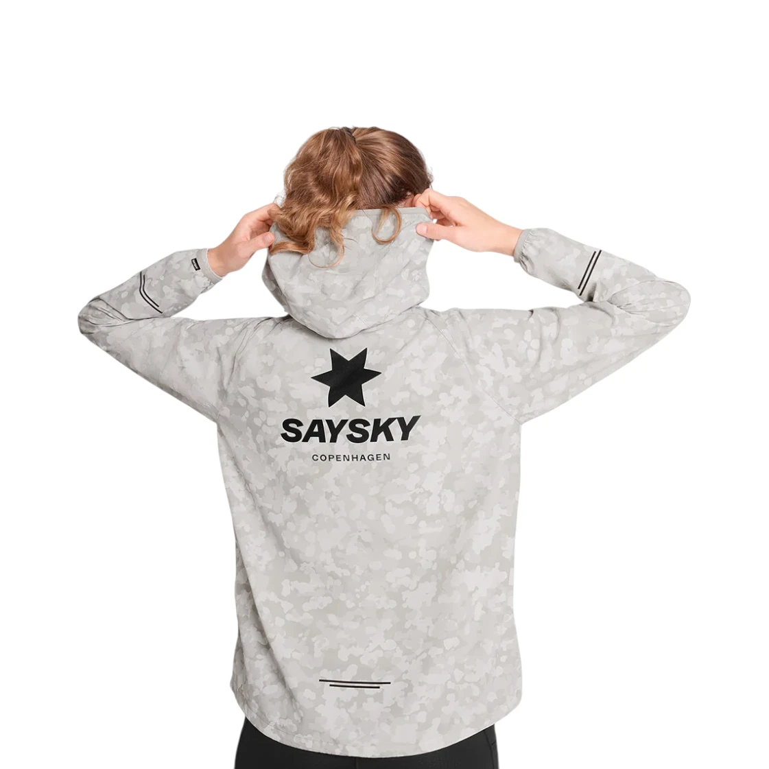 CHAQUETA SAYSKY CAMO PACE JACKET W MUJER - Imagen 4