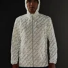 Cortavientos reflectante de running para hombre
