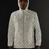 Cortavientos reflectante de running para hombre