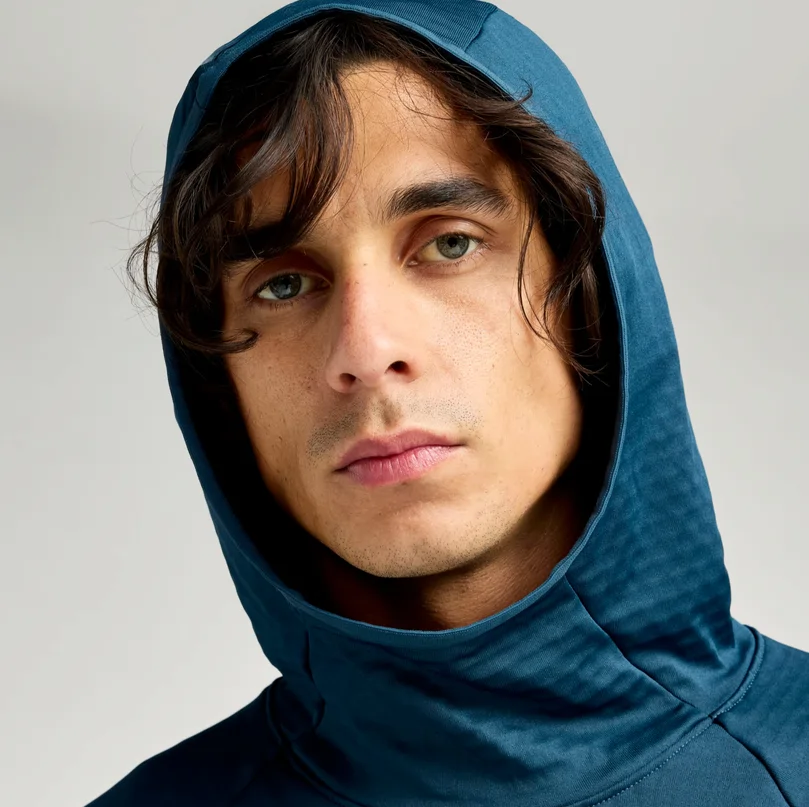 Paneles laterales termorreguladores Brooks Momentum Thermal Hoodie