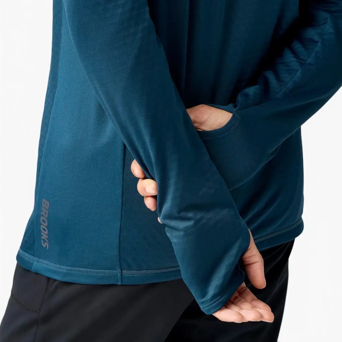 BROOKS MOMENTUM THERMAL HOODIE HOMBRE