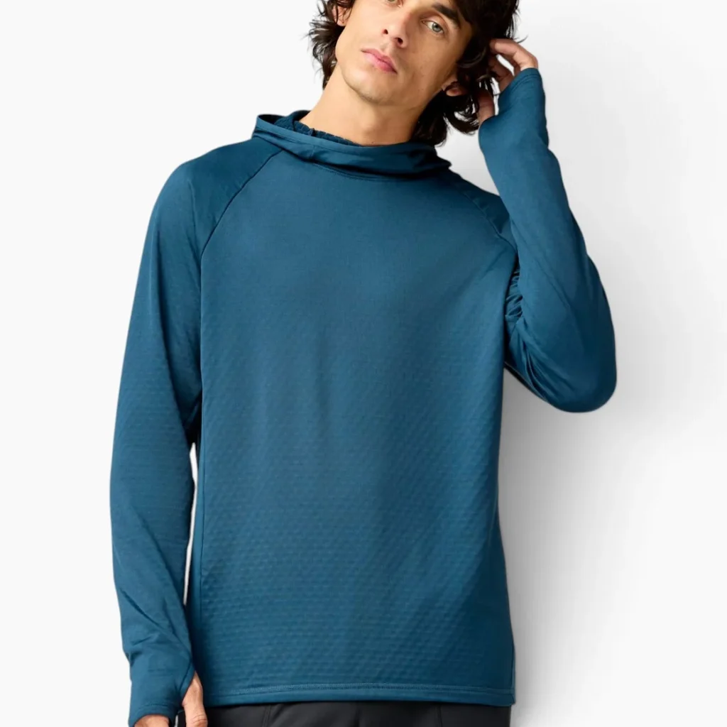 Sudadera Brooks Momentum Thermal Hoodie Hombre para running